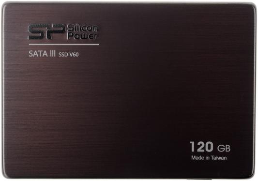 Твердотельный накопитель SSD 2.5" 120GB Silicon Power Velox V60 Read 550Mb/s Write 510Mb/s SATAIII SP120GBSS3V60S25
