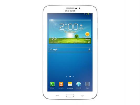 Планшет Samsung Galaxy Tab 3 (7.0) 7"/1Gb/16GB/3G/Wi-Fi/Android/White SM-T2110ZWEMGF