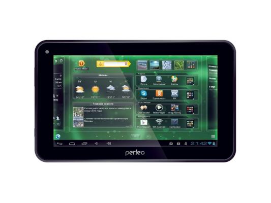 Планшет Perfeo 7007-HD 7"/512Mb/4Gb/Wi-Fi/BT/3G/GPS/Android 4.1/Gray
