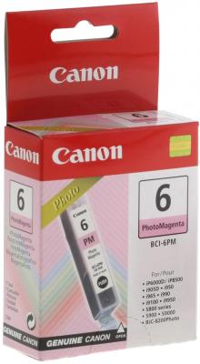 Картридж Canon BCI-6PM для BJS800 S900 I950 I9100 пурпурный 270стр