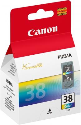Струйный картридж Canon CL-38 цветной для Pixma iP1800 IP2500 207стр
