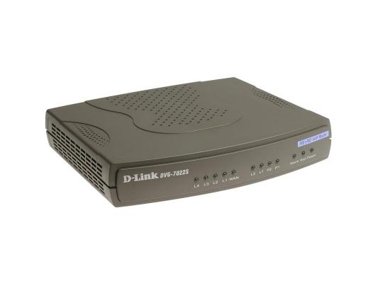 Маршрутизатор D-Link DVG-7022S