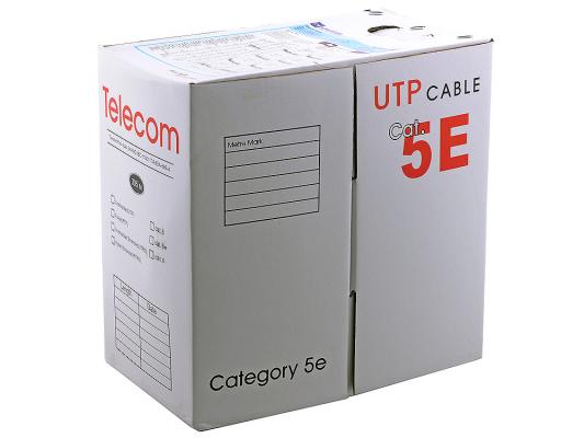 Кабель Telecom UTP 4 пары кат 5e 305м