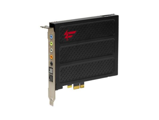 Звуковая карта PCI-E Creative X-Fi Titanium Fatal1ty Pro SB0886 Retail
