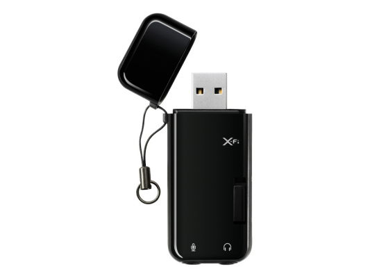 Звуковая карта USB2.0 Creative X-Fi GO Retail