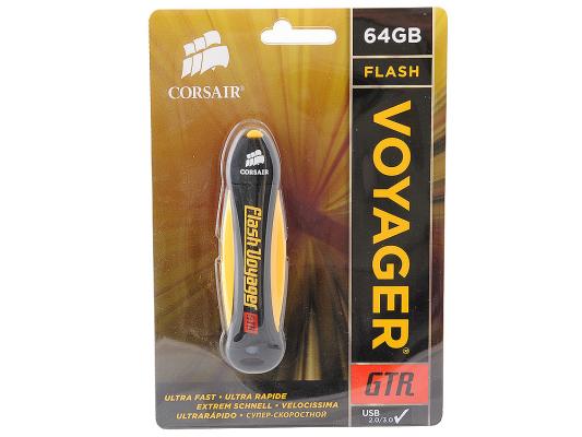 Флешка USB 64Gb Corsair Voyager GTR CMFVYA64GBGT2