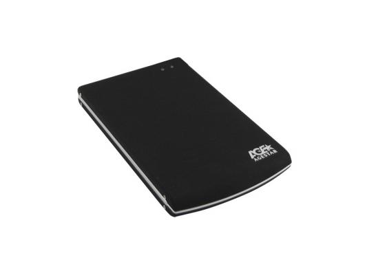 Внешний контейнер для HDD 2.5" SATA AgeStar SUB2O5 USB2.0 черный