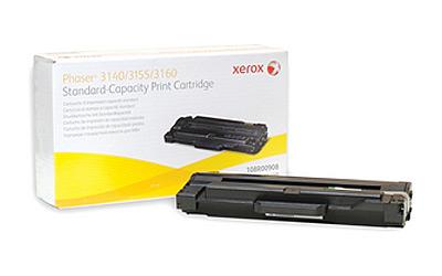Картридж Xerox 108R00908 для Phaser 3140 Чёрный 1500стр