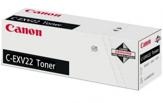 Тонер-картридж Canon C-EXV22 черный для iR5055/5065/5075 48000стр.