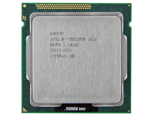 Процессор Intel Pentium Pentium Processor G620 2600 Мгц Intel LGA 1155 OEM
