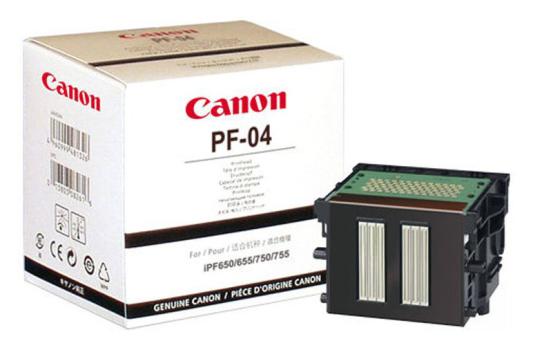 Печатающая головка Canon Print head PF-04 (3630B001) для iPF650/ iPF655/ iPF750/ iPF755