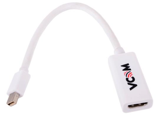 Кабель-переходник 0.2м VCOM Telecom Mini DisplayPort - HDMI VHD6055