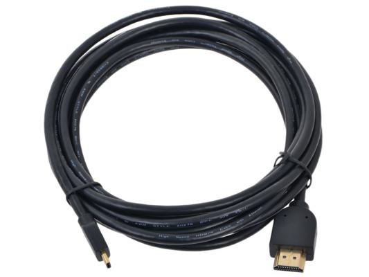 Кабель HDMI-micro HDMI 3.0м Gembird CC-HDMID-10