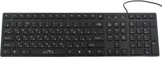 Клавиатура проводная Oklick 570M USB черный 654575