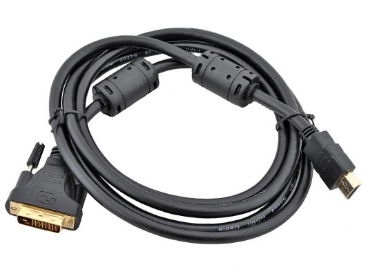 Кабель HDMI-DVI 2.0м VCOM Telecom CG481F-2M/CG480F-2M/CG480G-2M