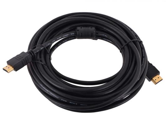 Кабель HDMI 7.5м VCOM Telecom CG511D-7.5M круглый черный