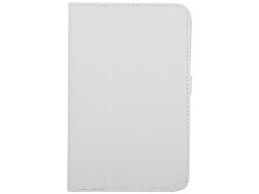 Чехол IT BAGGAGE для планшета Samsung Galaxy tab 7" P3100/P3110 искусственная кожа белый ITSSGT7202-0