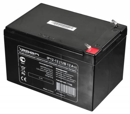 Батарея Ippon IP12-12 12V/12AH