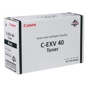 Тонер-картридж Canon C-EXV40 черный для iR1133/1133A/1133if 6000стр