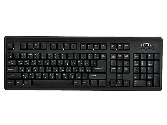 Клавиатура Oklick 140M USB черный