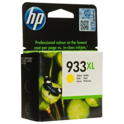 Картридж HP CN056AE N933XL для HP Officejet 6100 6600 6700 желтый