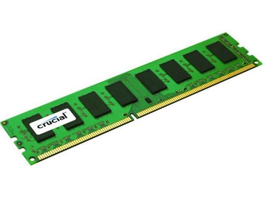 Оперативная память 4Gb (1x4Gb) PC3-12800 1600MHz DDR3L DIMM Crucial CT51264BA160BJ/CT51264BD160BJ