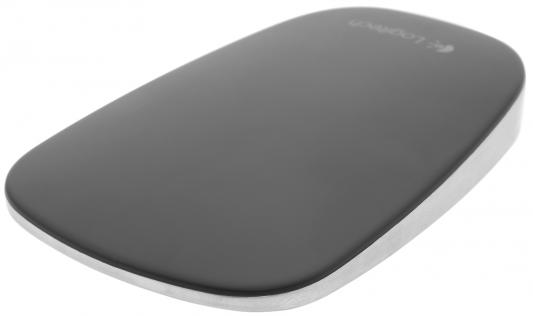 Мышь беспроводная Logitech T630 Ultrathin Touch чёрный USB + Bluetooth 910-003836