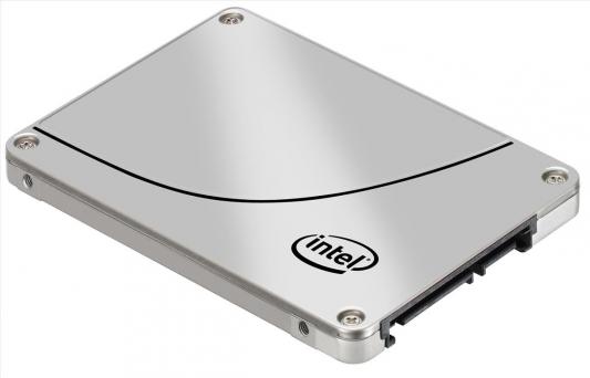Твердотельный накопитель SSD 2.5" 240 Gb Intel SSDSC2BB240G401 Read 500Mb/s Write 260Mb/s MLC