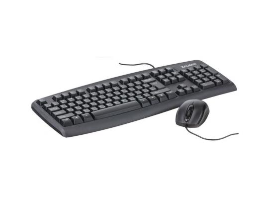 Клавиатура + мышь Zalman ZM-K380 Combo USB черный