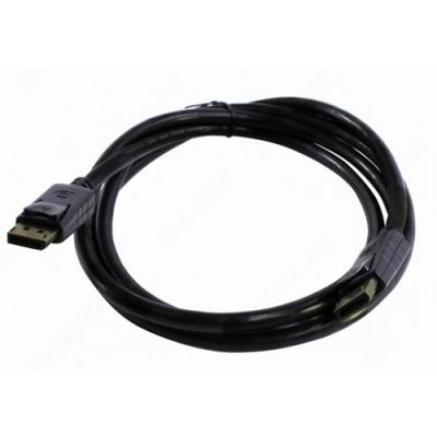 Кабель DisplayPort 1.8м AOpen ACG591-1.8M круглый черный