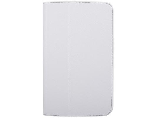 Чехол Jet.A SC8-26 для Samsung Galaxy Tab 3 8" натуральная кожа белый