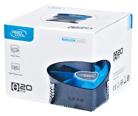 Кулер для процессоров Intel Deepcool THETA 20 Intel LGA 1155 Intel LGA 1156 Intel LGA 1150