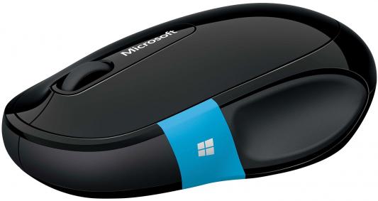 Мышь беспроводная Microsoft Sculpt Comfort чёрный Bluetooth H3S-00002