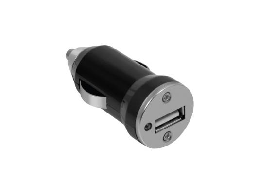 Автомобильное зарядное устройство DEFENDER ECA-01 83514 USB 1A черный