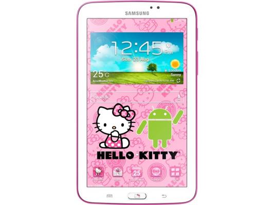 Планшет Samsung Galaxy Tab 3 SM-T210 Hello Kitty 7.0"/Dual-core/8Gb/WiFi/Android 4.1/White (SM-T2100ZWZSER)