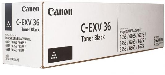 Тонер-картридж Canon C-EXV36 черный для iR6055/6065/6075 56000стр.