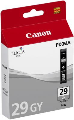 Струйный картридж Canon PGI-29GY серый для PRO-1