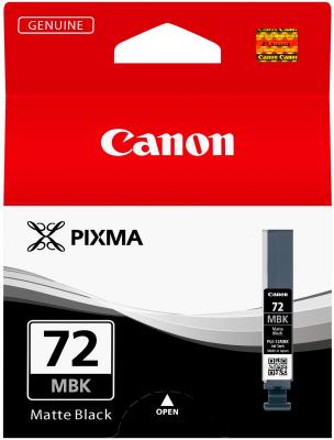 Струйный картридж Canon PGI-72MBK матовый черный для PRO-10 1640 фотографий