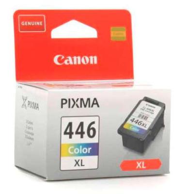 Картридж Canon CL-446XL для Canon PIXMA IP2840 PIXMA IP2845 PIXMA MG2440 PIXMA MG2540 300стр Многоцветный