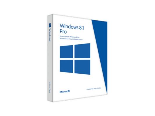 Программное обеспечение MS Windows 8.1 Pro 32-bit Russian 1pk DSP OEI DVD (FQC-06968)