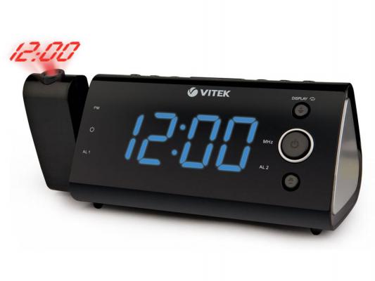 Часы с радиоприемником Vitek VT-3516BK