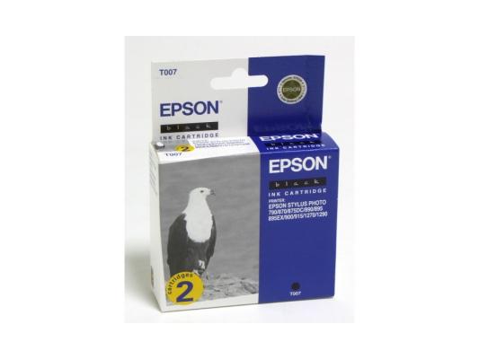 Картридж Epson C13T00740210 2-pack для St.Photo 790/870/890/1270 Black