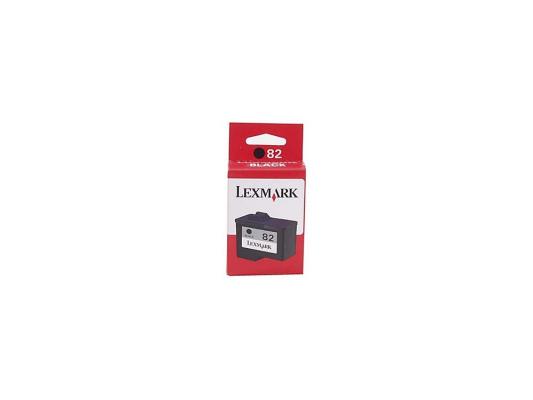 Картридж Lexmark 82 18L0032 для Lexmark Z55/Z65/65N/X5150 черный