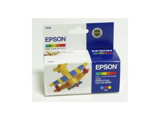Картридж Epson T03904A для Epson Stylus Color C43 цветной