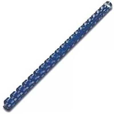 Пружина пластиковая [FS-53459], 10 мм, синий, 100 шт