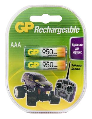 Аккумуляторы GP 95AAAHC-UC2 950 mAh AAA 2 шт