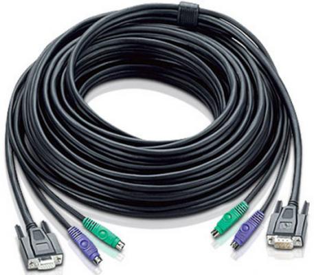 ATEN 2L-1010P/C 10.0 m cable PS/2 to PS/2