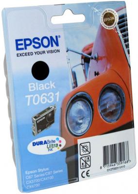 Картридж Epson T06314A для Epson Stylus Color C67/87 CX3700/4100/4700 черный