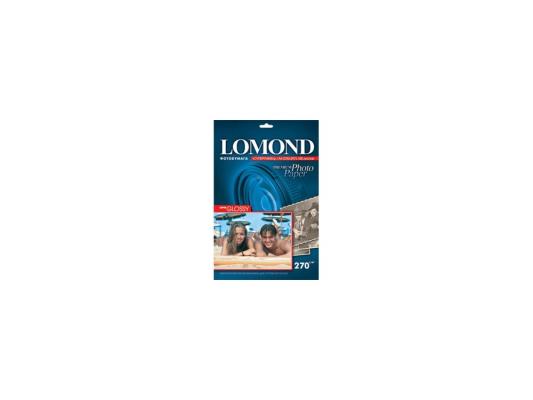 Бумага Lomond A4 270г/кв.м Super Glossy [1106100] 20л