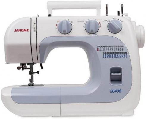 Швейная машина Janome 2049S белый